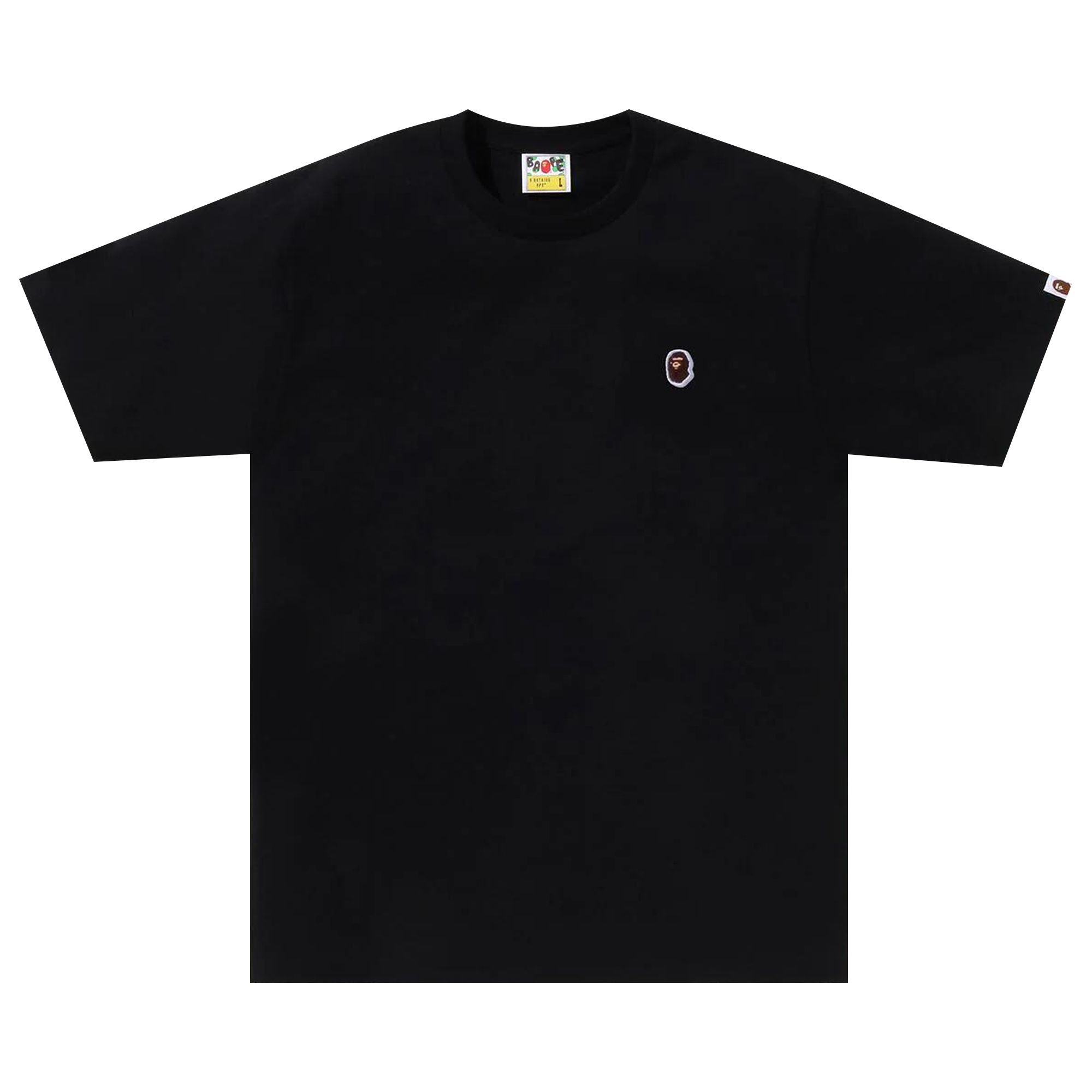 Pre-owned Bape One Point Tee 'black' | Men's Size S