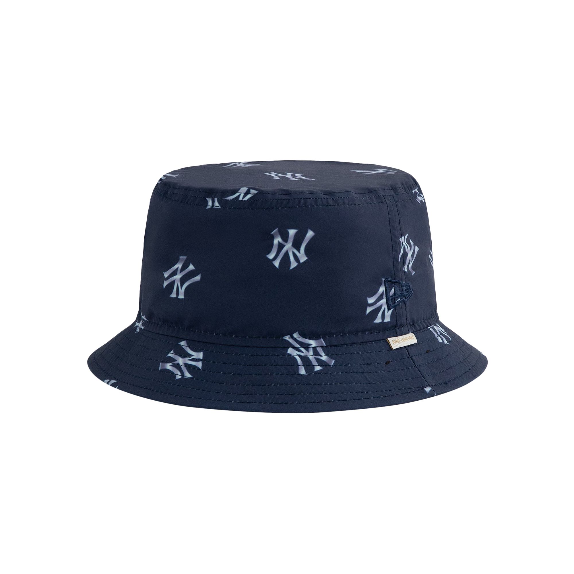 Pre-owned Aimé Leon Dore X New Era Yankees Bucket Hat 'navy Blazer' | Blue | Men's Size L/xl