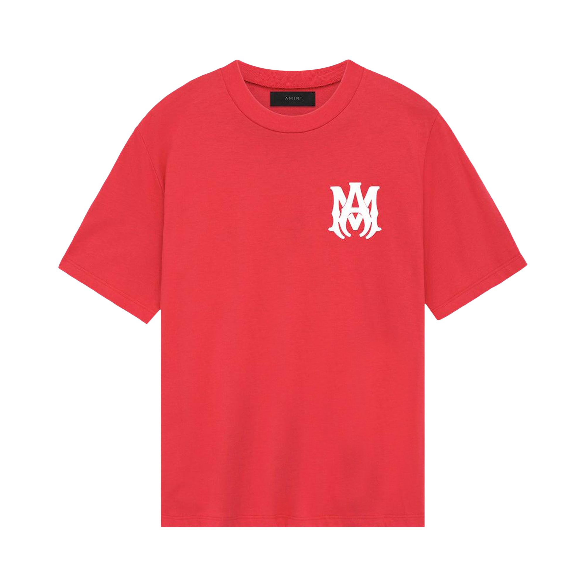 Pre-owned Amiri Ma Core Logo Tee 'red' | Men's Size S