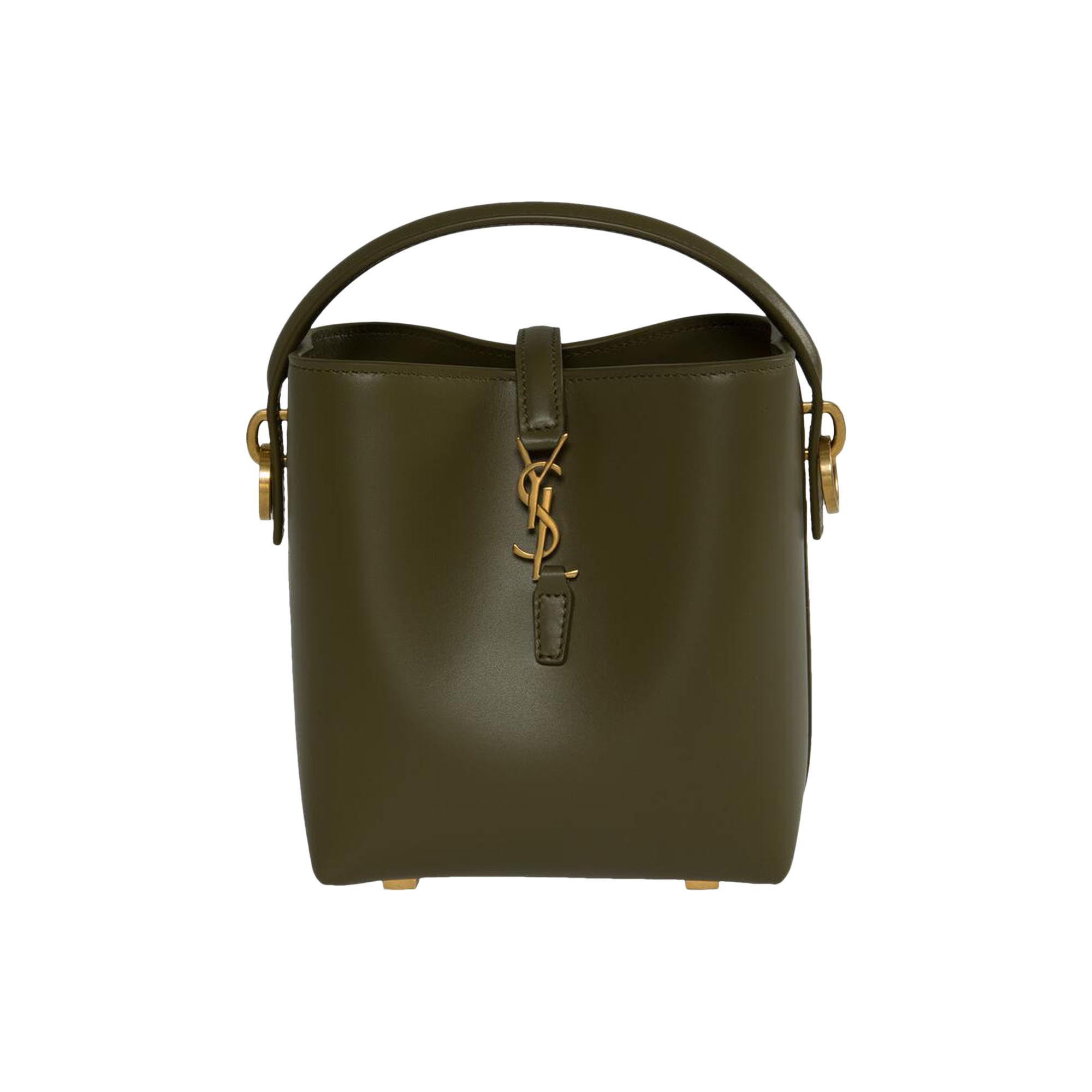 Pre-owned Saint Laurent Le 37 Mini 'elmwood'