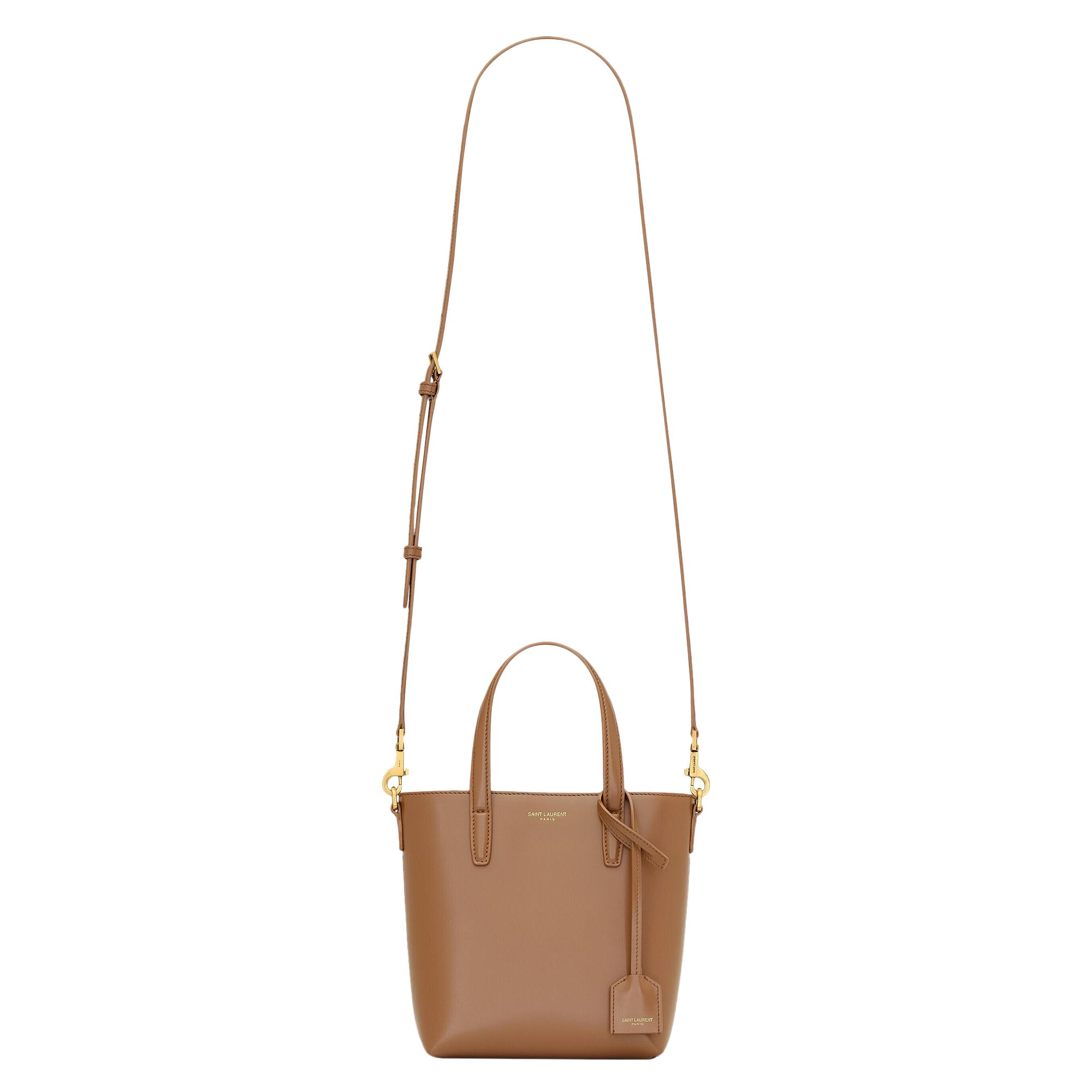 Pre-owned Saint Laurent Mini Toy Shopping 'fox'