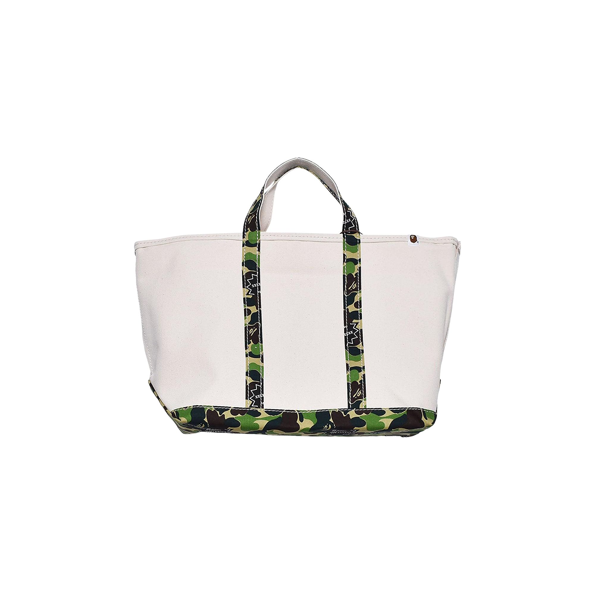 SAINT MXXXXXX Pre-owned X Bape Large Tote Bag 'white/camo' | Men's Size Onesize