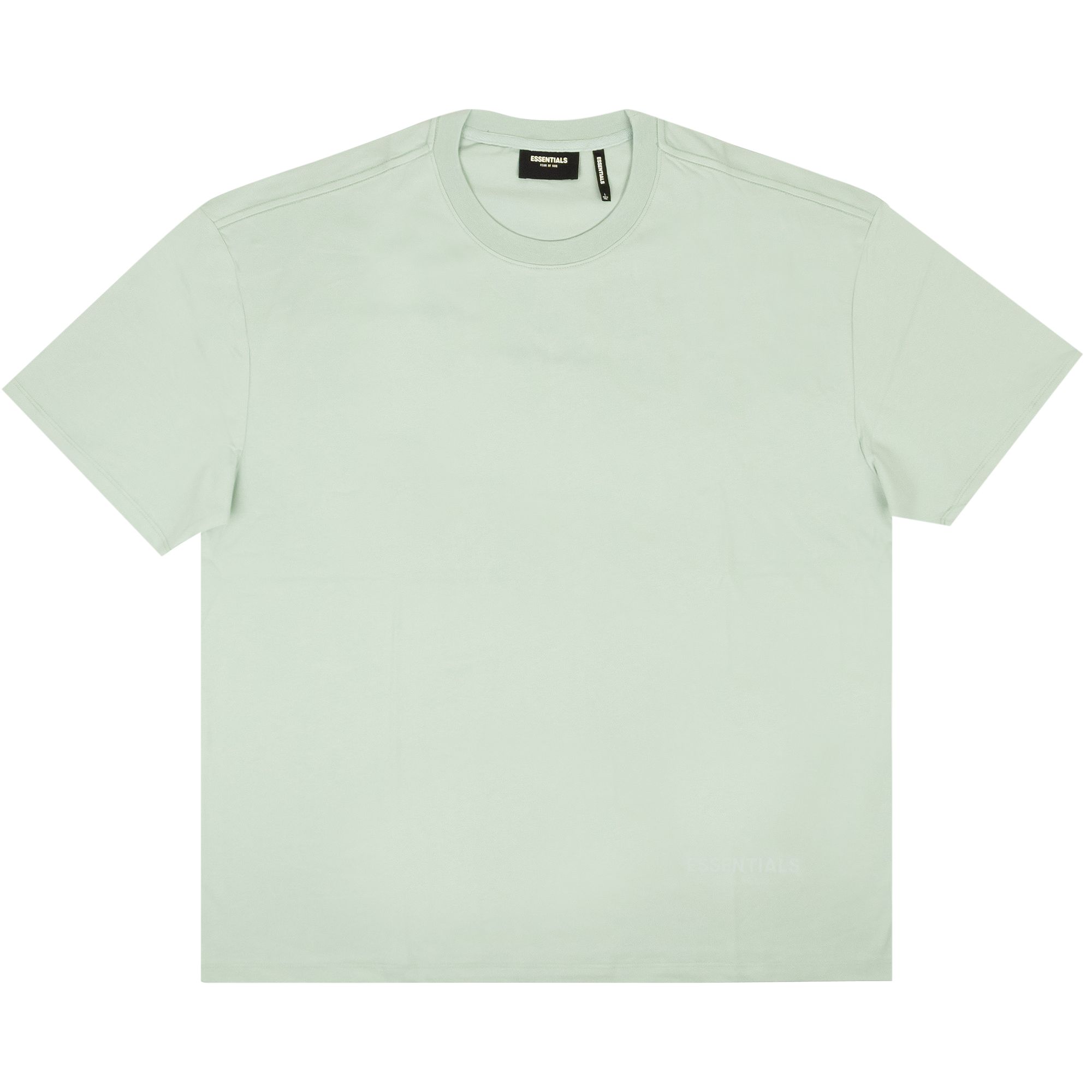 Pre-owned Essentials Fear Of God  Reflective T-shirt 'blue'