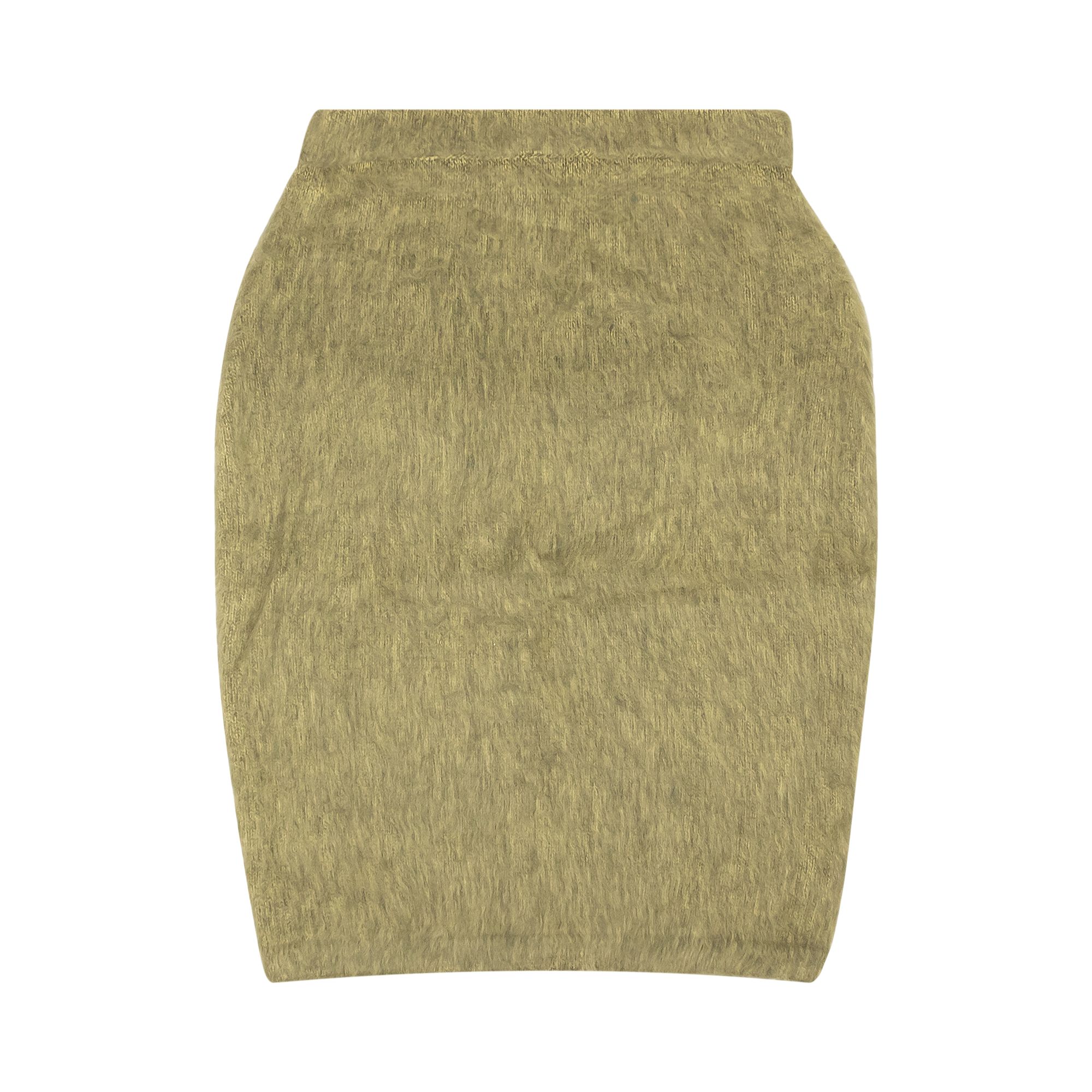 Pre-owned Stussy Marsh Midi Skirt 'sand' | Tan | Women's Size Xs In Brown