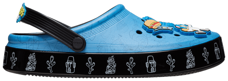 Buy SpongeBob SquarePants x Off Court Clog #39Bottom #39 209825 001