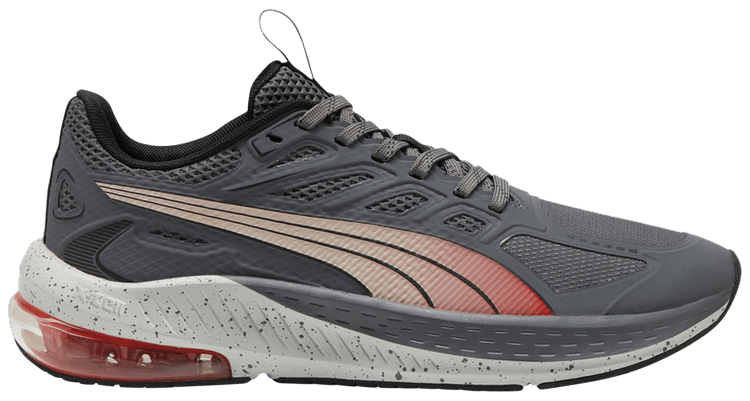 Puma X Cell Lightspeed Cool Dark Grey Red