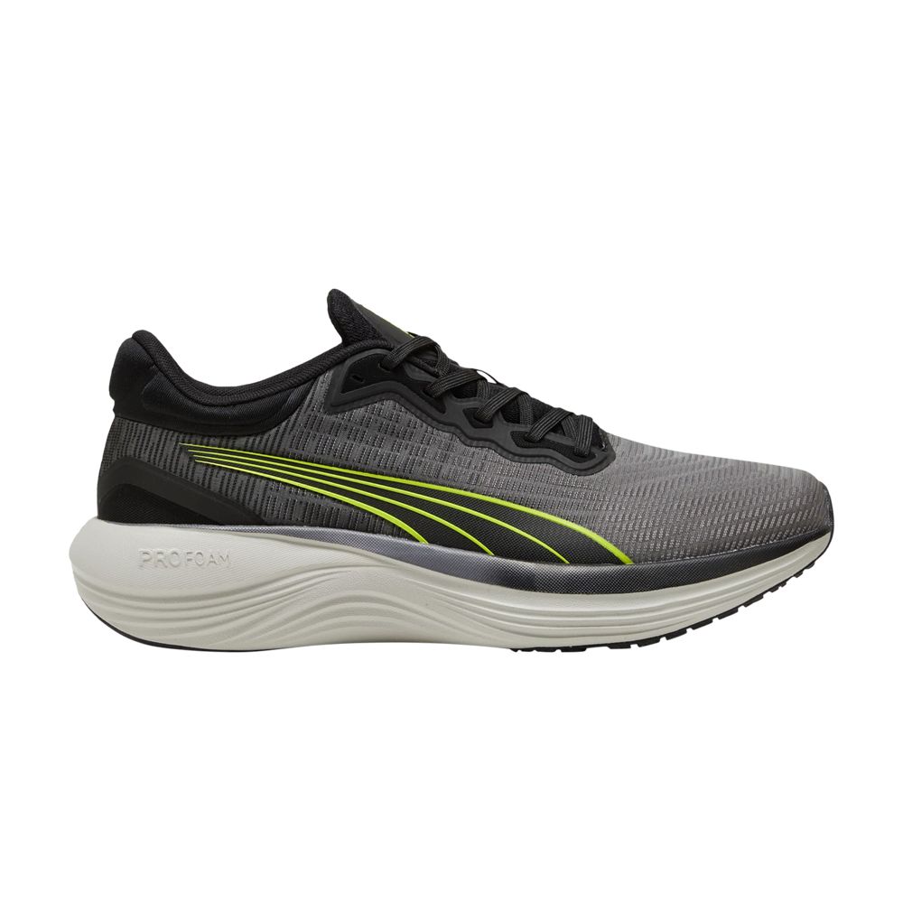 Puma Scend Pro Ultra 'Black Lime Pow' | Men's Size 8
