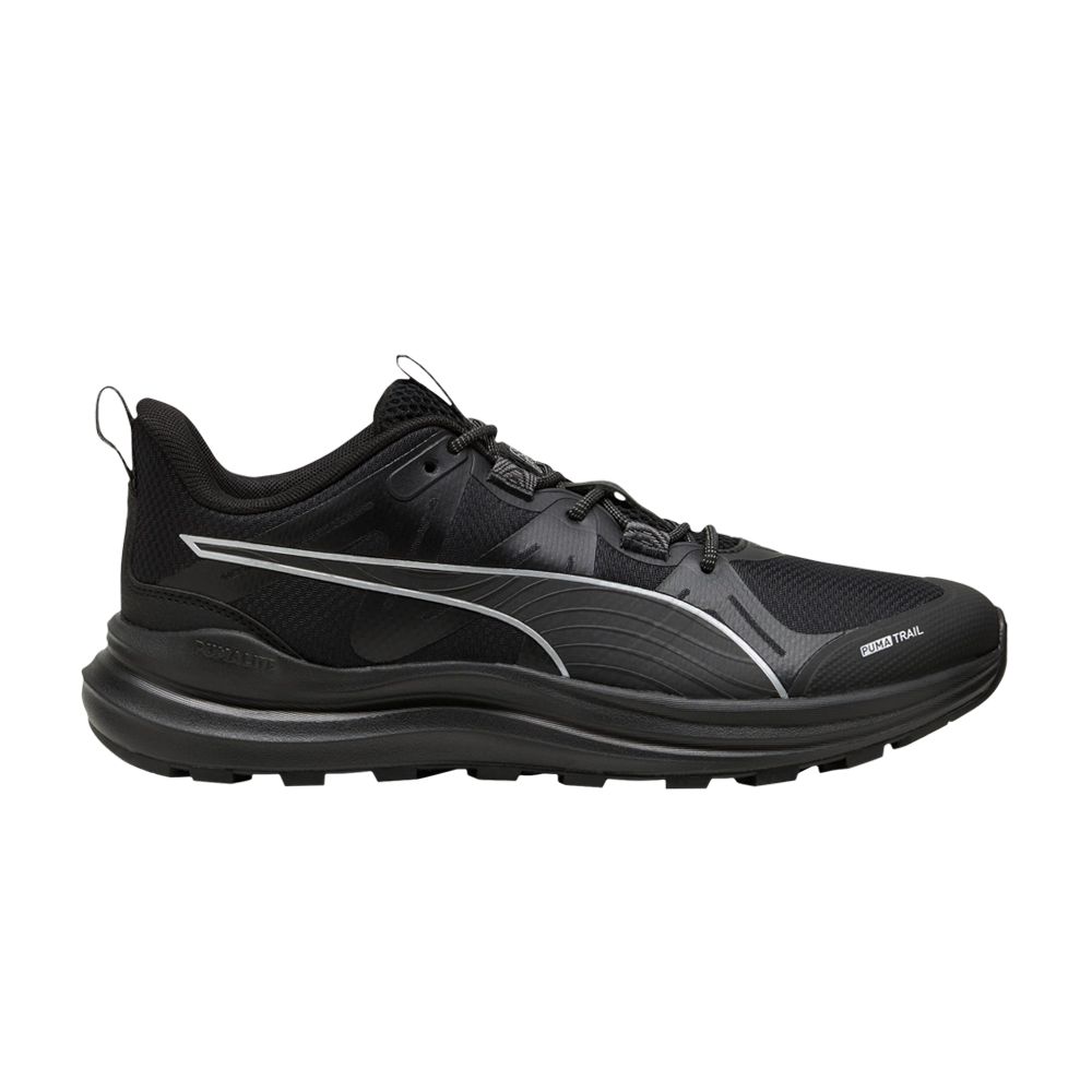 Pre-owned Puma Reflect Lite 'black Cool Dark Grey'