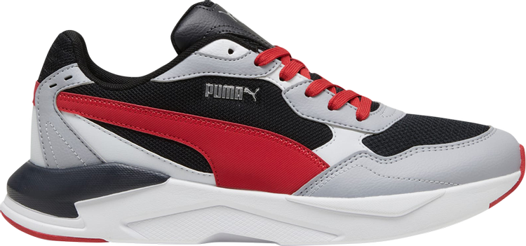 X Ray Speed Lite Black Red Grey Fog