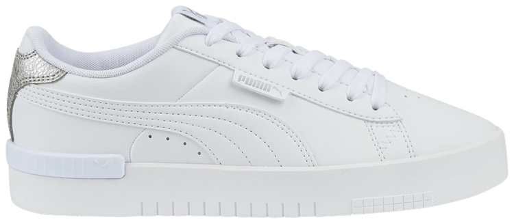 Puma Wmns Jada Distressed White Silver