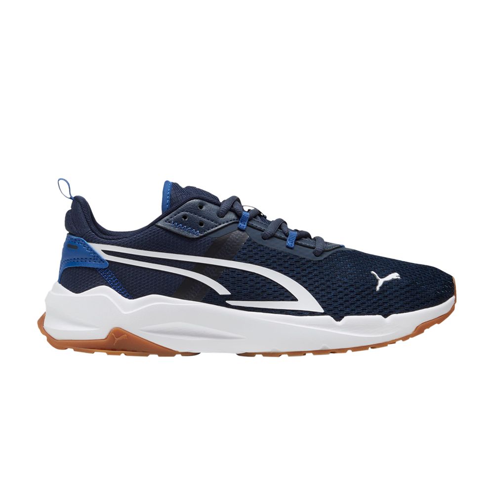 Pre-owned Puma Stride 'club Navy White' | Blue | Men's Size 12