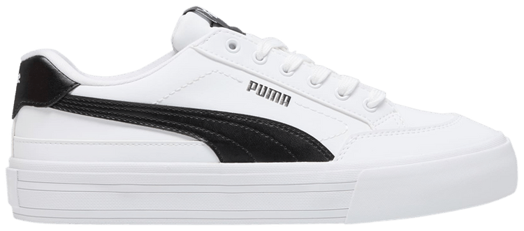 Puma Court Classic Vulc FS SL White Black