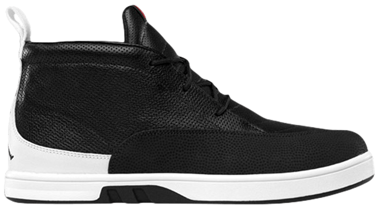 Air Jordan 12 Clave Black White Varsity Red