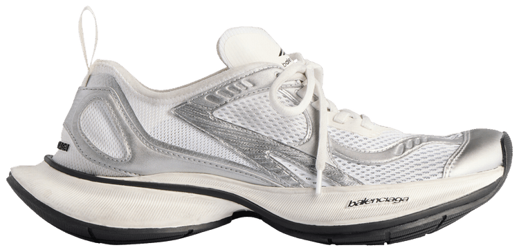 スニーカー BALENCIAGA Men Sneakers 793944 WFLGC 9000 white Buy Balenciaga Circuit Sneaker 'Worn-Out - White Silver