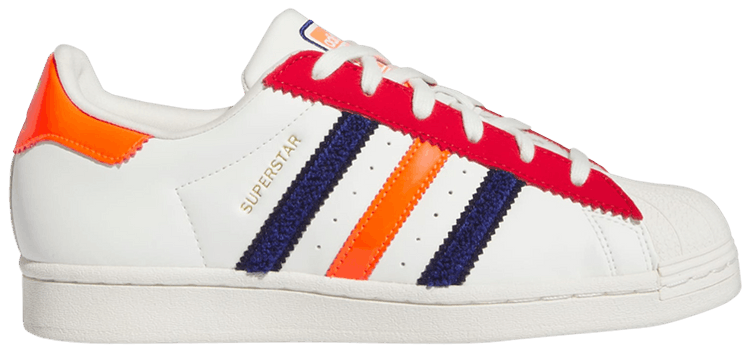 Buy Wmns Superstar Scarlet Solar Red Chenille HQ4403 GOAT CA