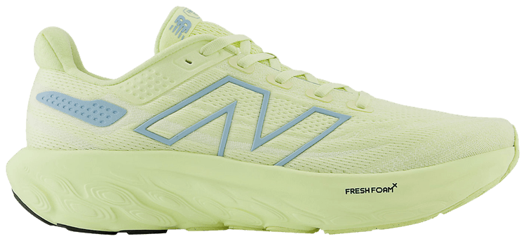 Fresh Foam X 1080v13 4E Wide Limelight Chrome Blue