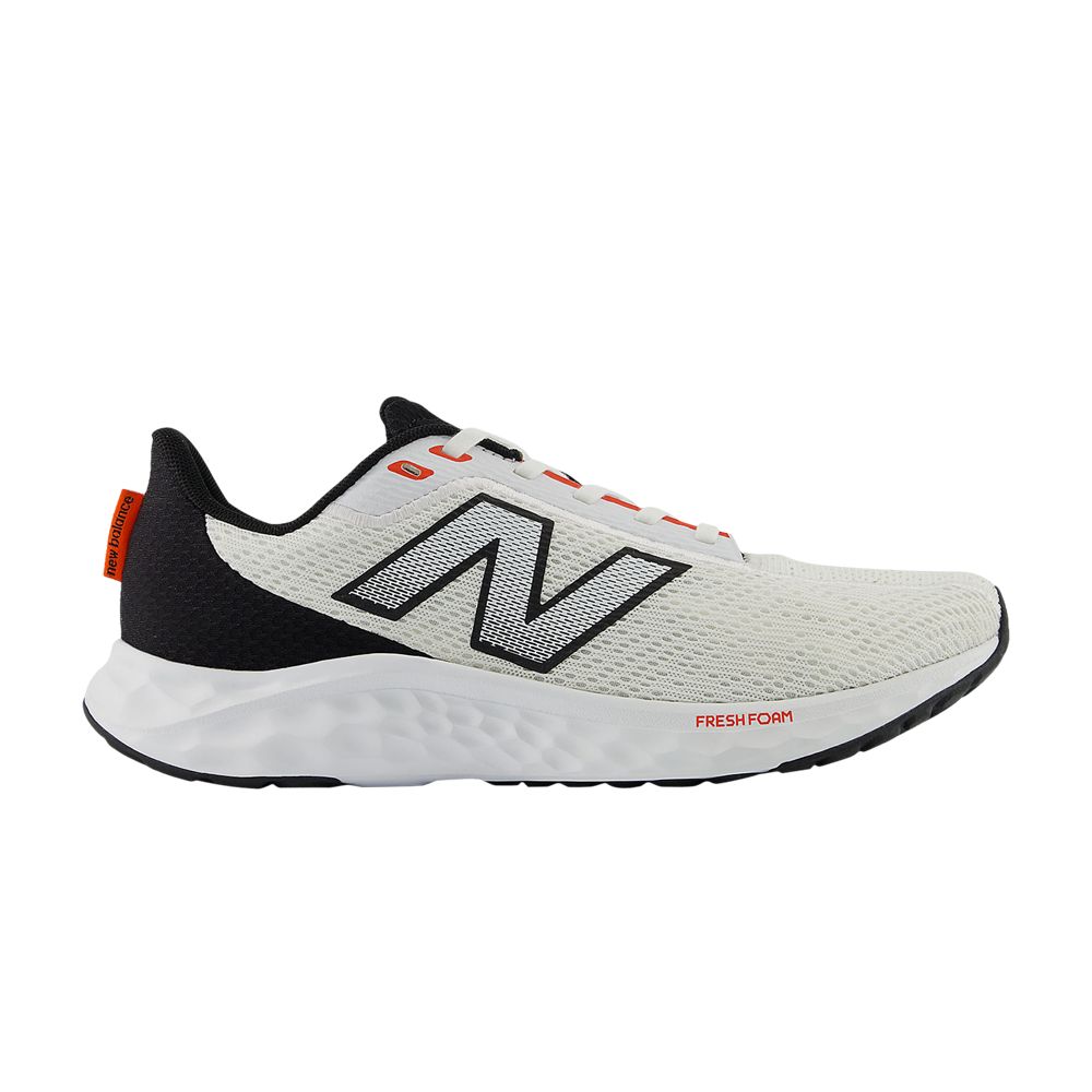 Pre-owned New Balance Fresh Foam Arishi V4 'white Black Neo Flame'