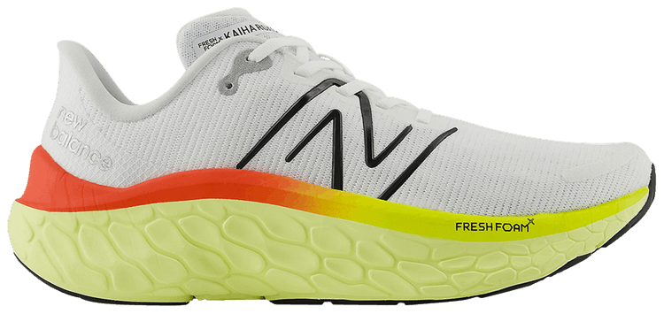 New Balance Fresh Foam X Kaiha Road 2E Wide White Black Neo Flame