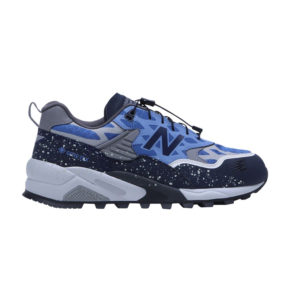 New Balance MARQUEE PLAYER x mita x 580 GORE-TEX 'Chainlink Fence' | Blue | Men's Size 7.5
