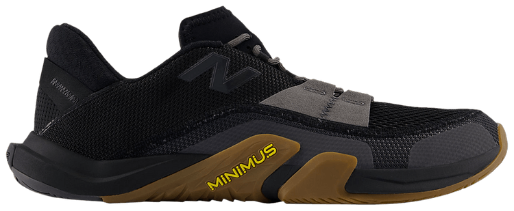 New Balance Minimus TR v2 2E Wide Black Magnet Gum