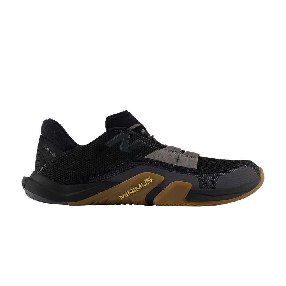 New Balance Minimus TR v2 2E Wide 'Black Magnet Gum' | Men's Size 8