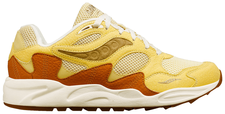 Saucony Grid Shadow 2 Mustard Tan