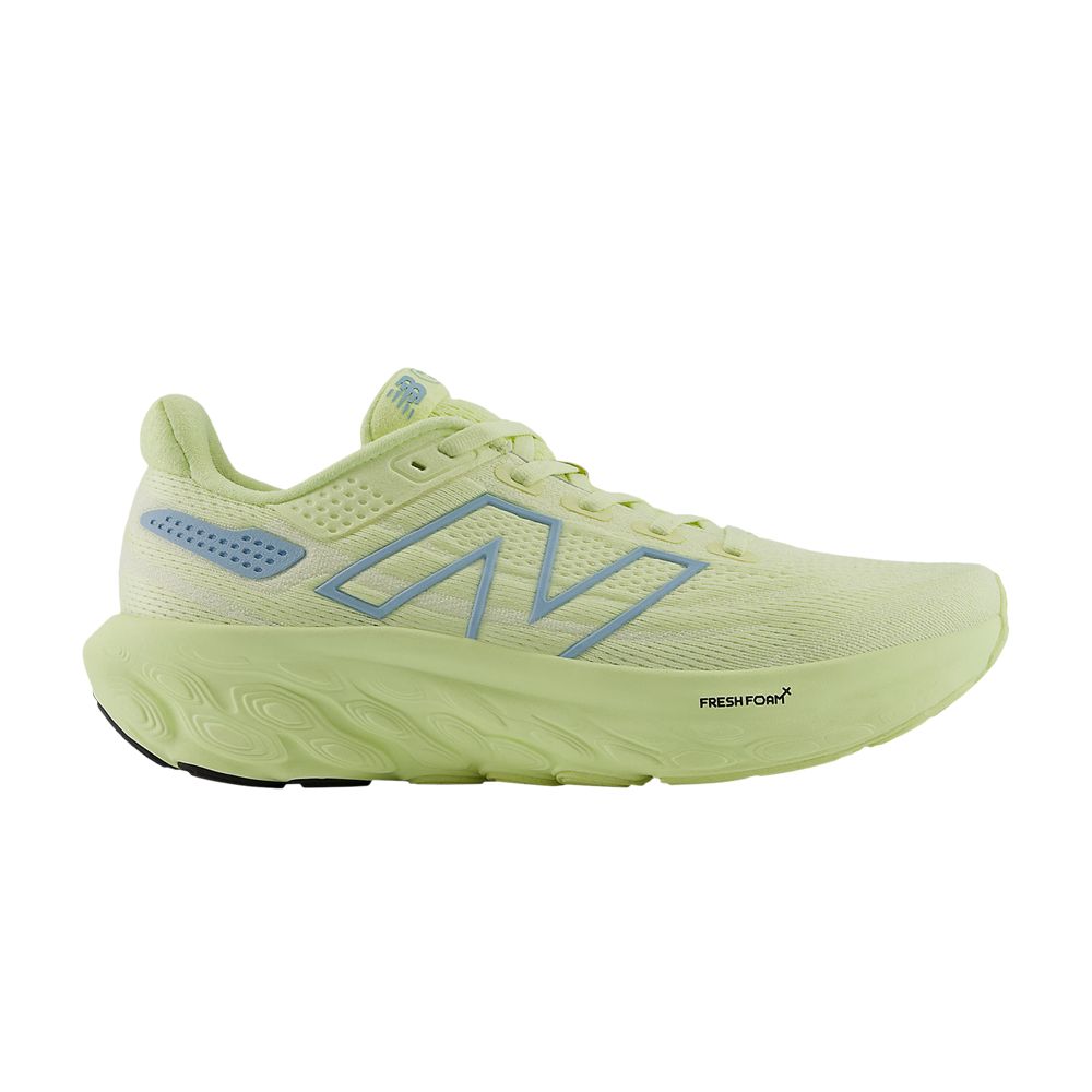 Pre-owned New Balance Wmns Fresh Foam X 1080v13 'limelight Chrome Blue' In Green