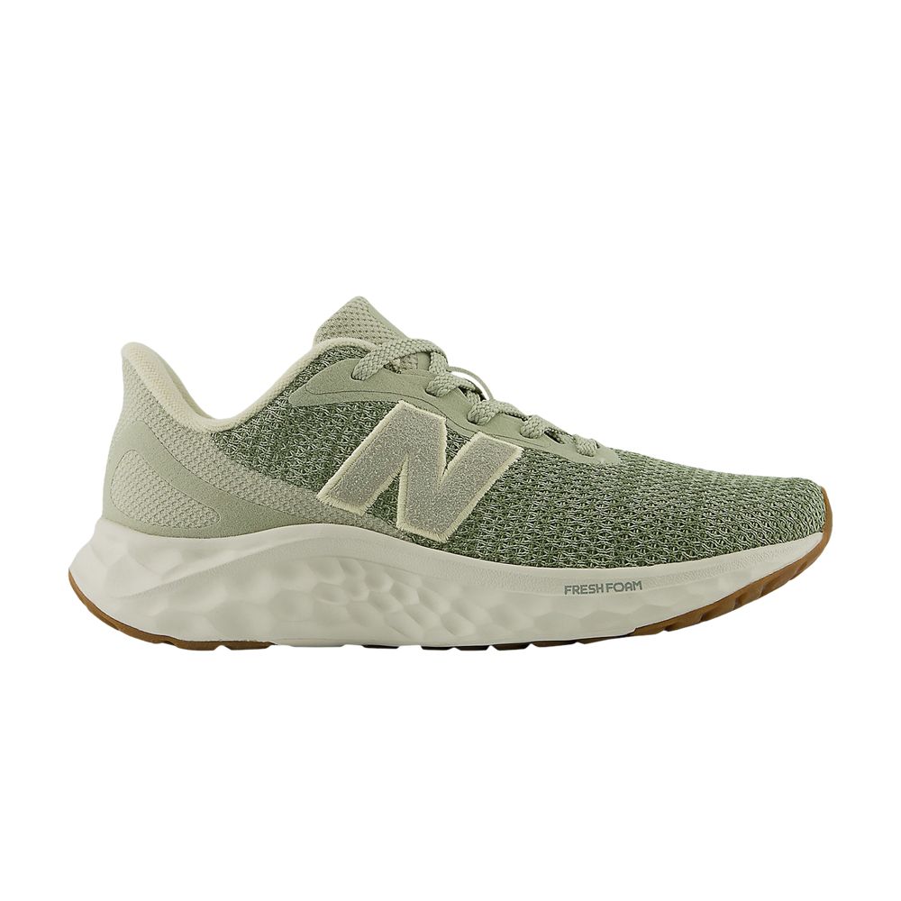 New Balance Wmns Fresh Foam Arishi v4 Wide 'Olivine' | Green | Women's Size 5 - WARISAS4-D