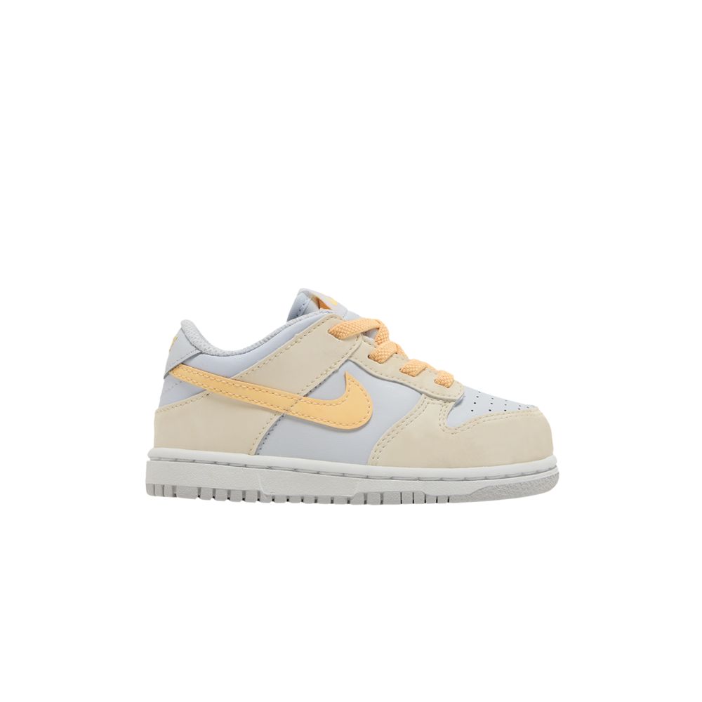 Pre-owned Nike Dunk Low Td 'melon Tint' | Cream | Infant Size 5 In White
