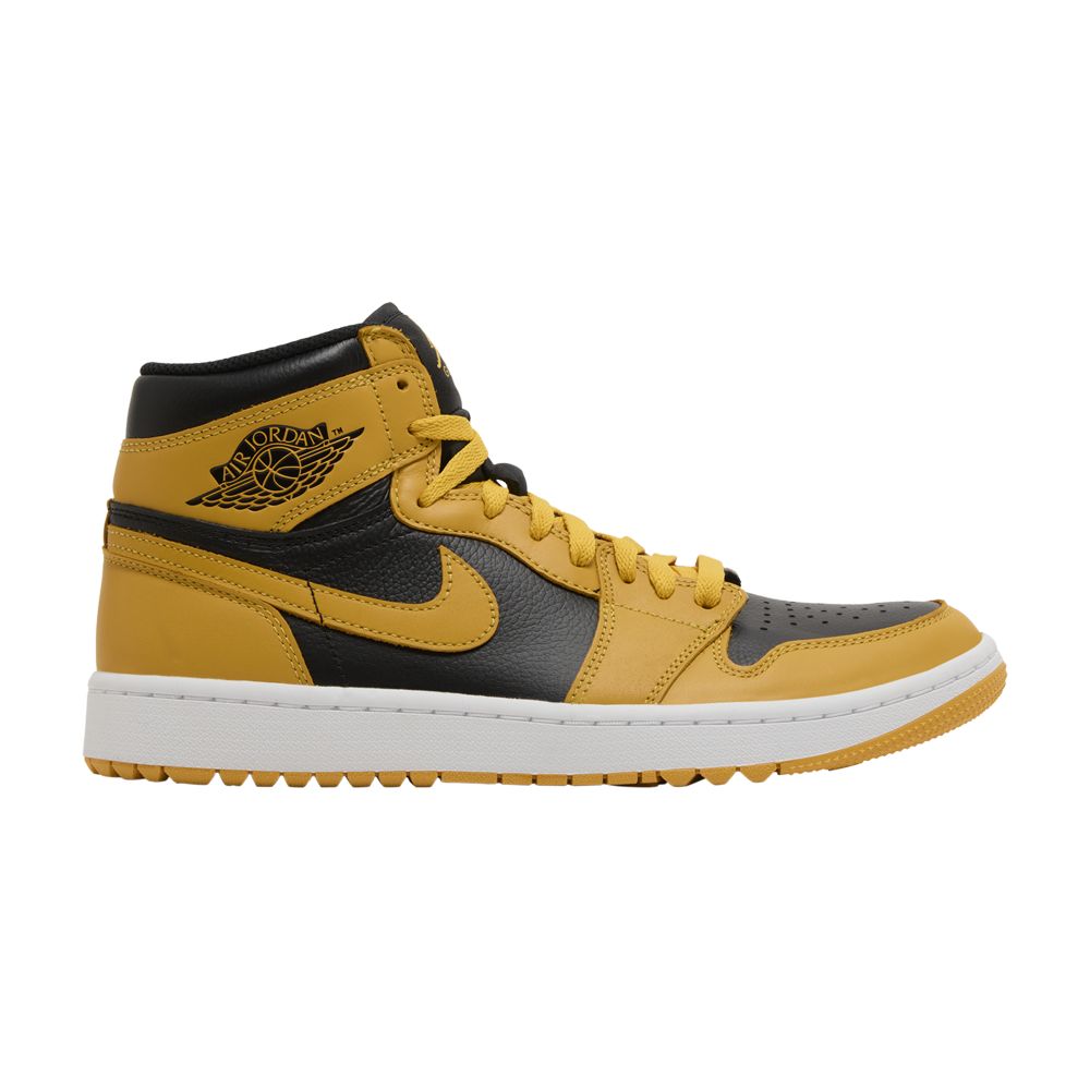 Air Jordan 1 High Golf 'Pollen' | Yellow | Men's Size 9.5