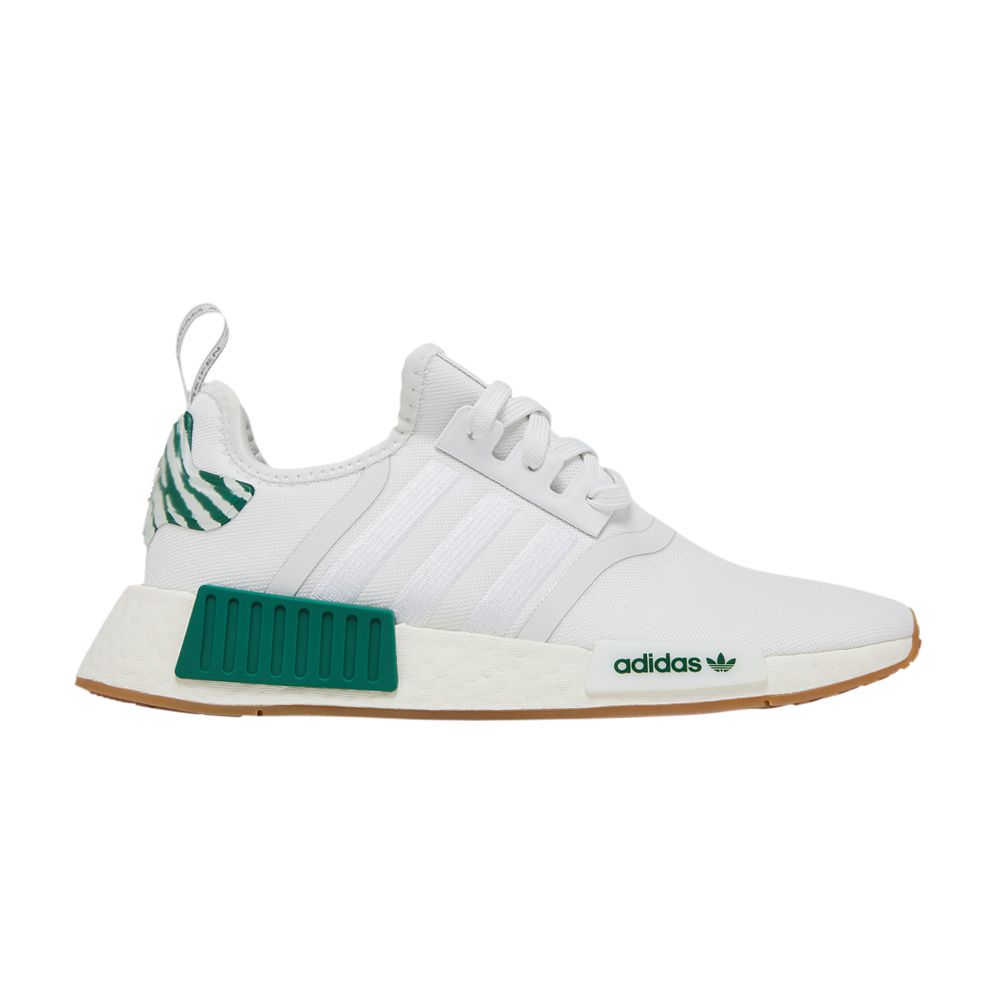 adidas Wmns NMD_R1 'White Dark Green' | Women's Size 8