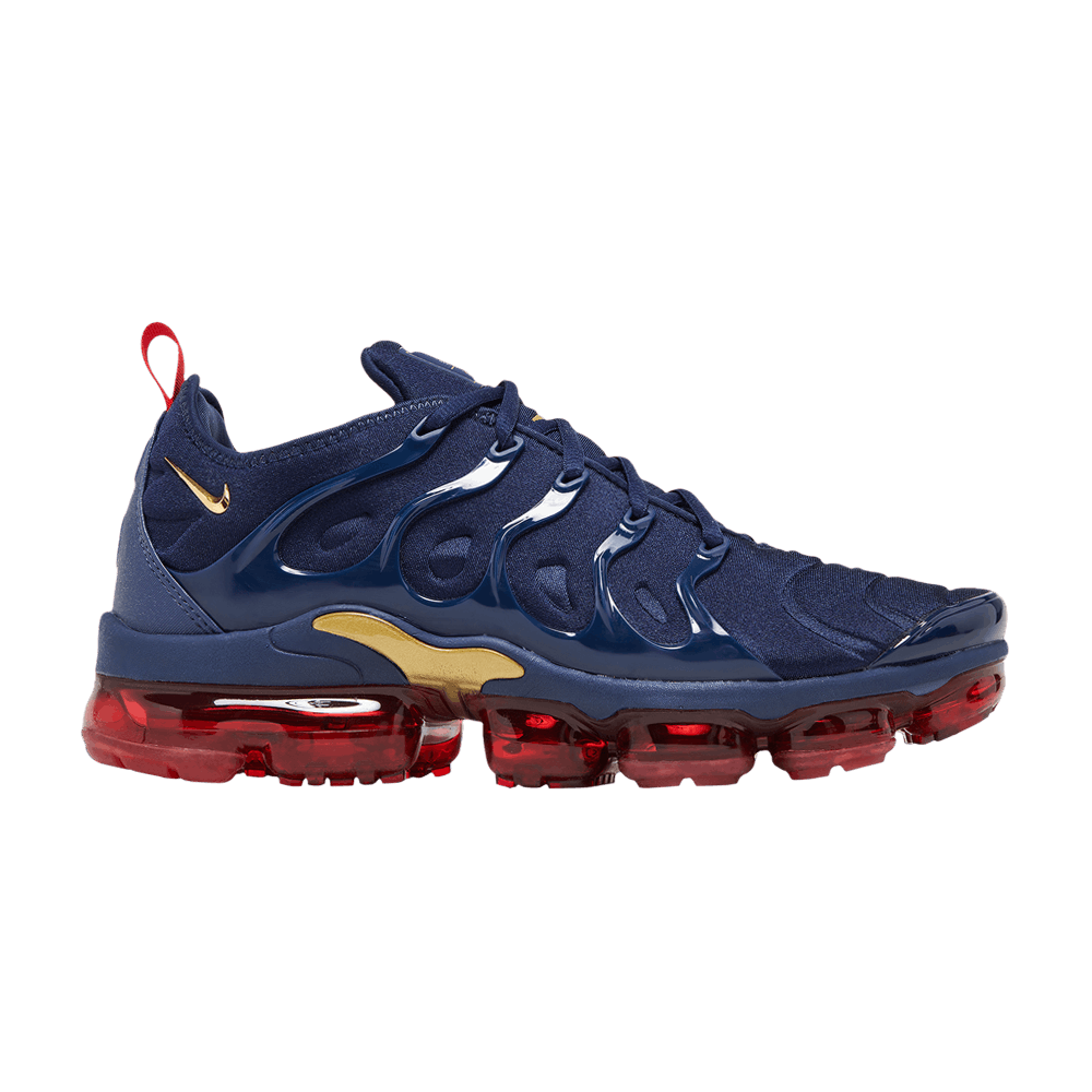 red blue vapormax plus