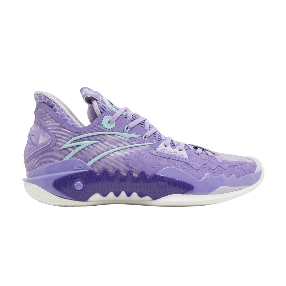 Pre-owned Anta Shock Wave 5 'mutations' In Purple