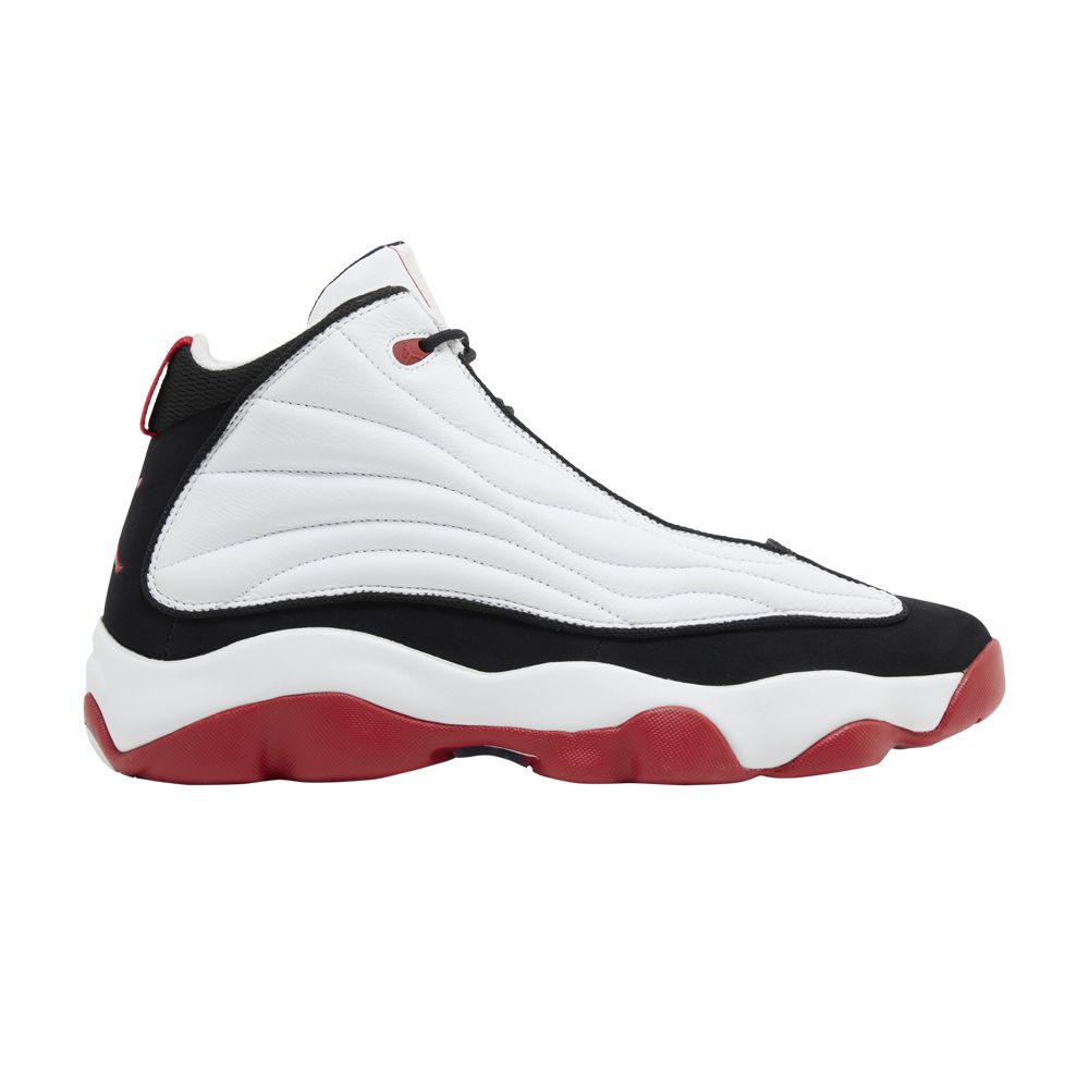 AIR JORDAN JORDAN PRO STRONG 'WHITE BLACK GYM RED'