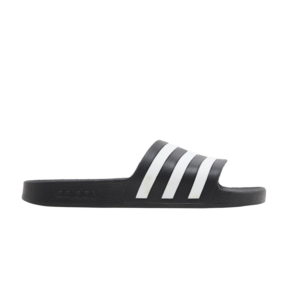 adidas Adilette Aqua 'Black' | Men's Size 7