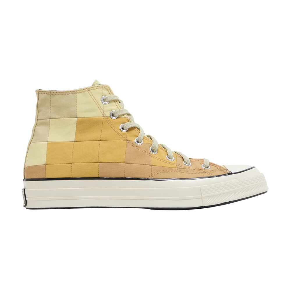 Converse Chuck 70 High 'Plant Color Patchwork - Gravel Egret' | Orange | Men's Size 12