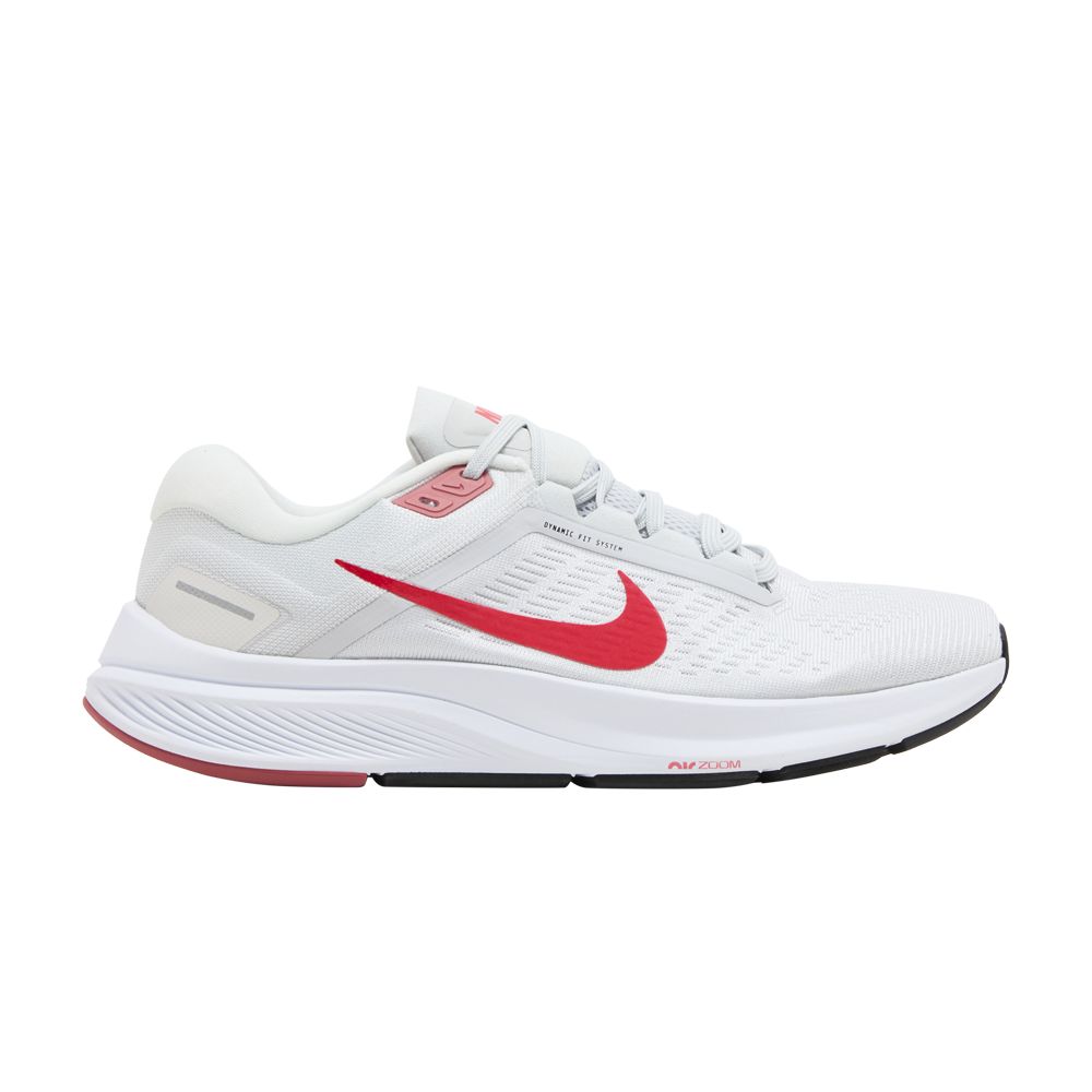 Nike Air Zoom Structure 24 'Photon Dust Light Crimson' | White | Men's Size 7.5