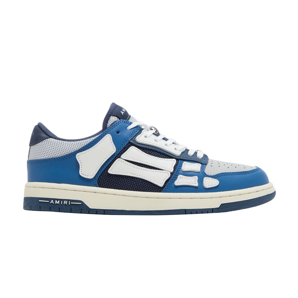 Amiri Amiri Mesh Skel Top Low 'Teal' | Men's Size 43