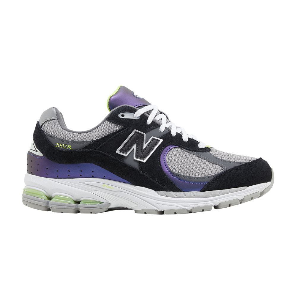 New Balance 2002R 'Purple Noir' DTLR Exclusive | Black | Men's Size 10.5