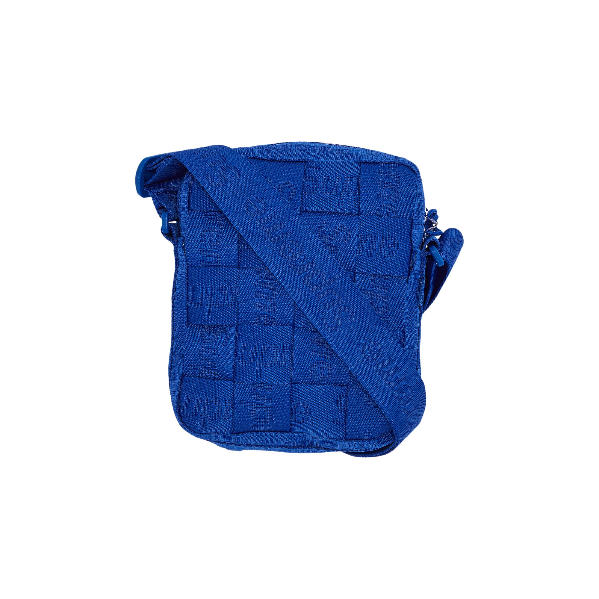 Supreme Woven Shoulder Bag 'Royal' | Blue | Men's Size Onesize