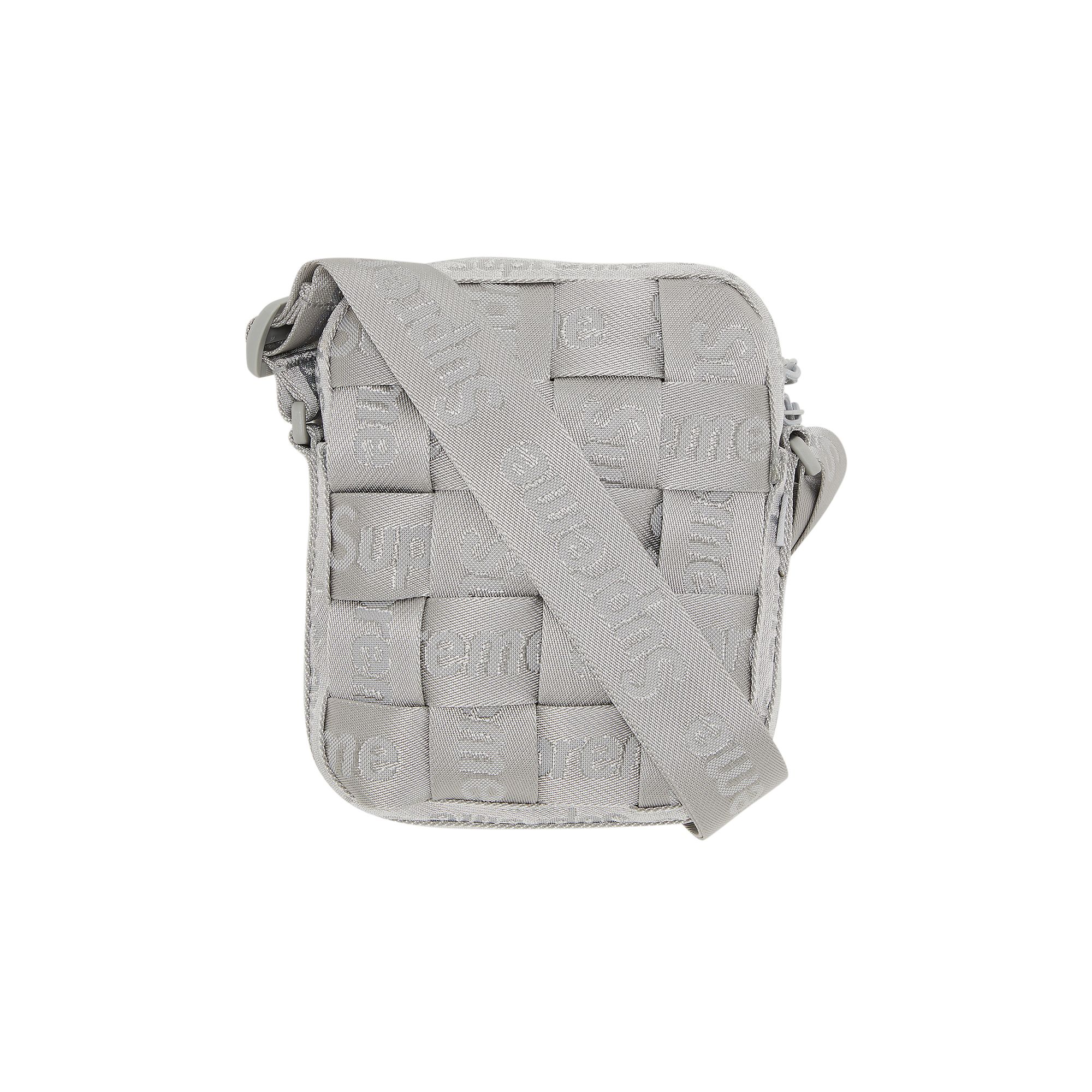 Supreme Woven Shoulder Bag 'Grey' | Men's Size Onesize