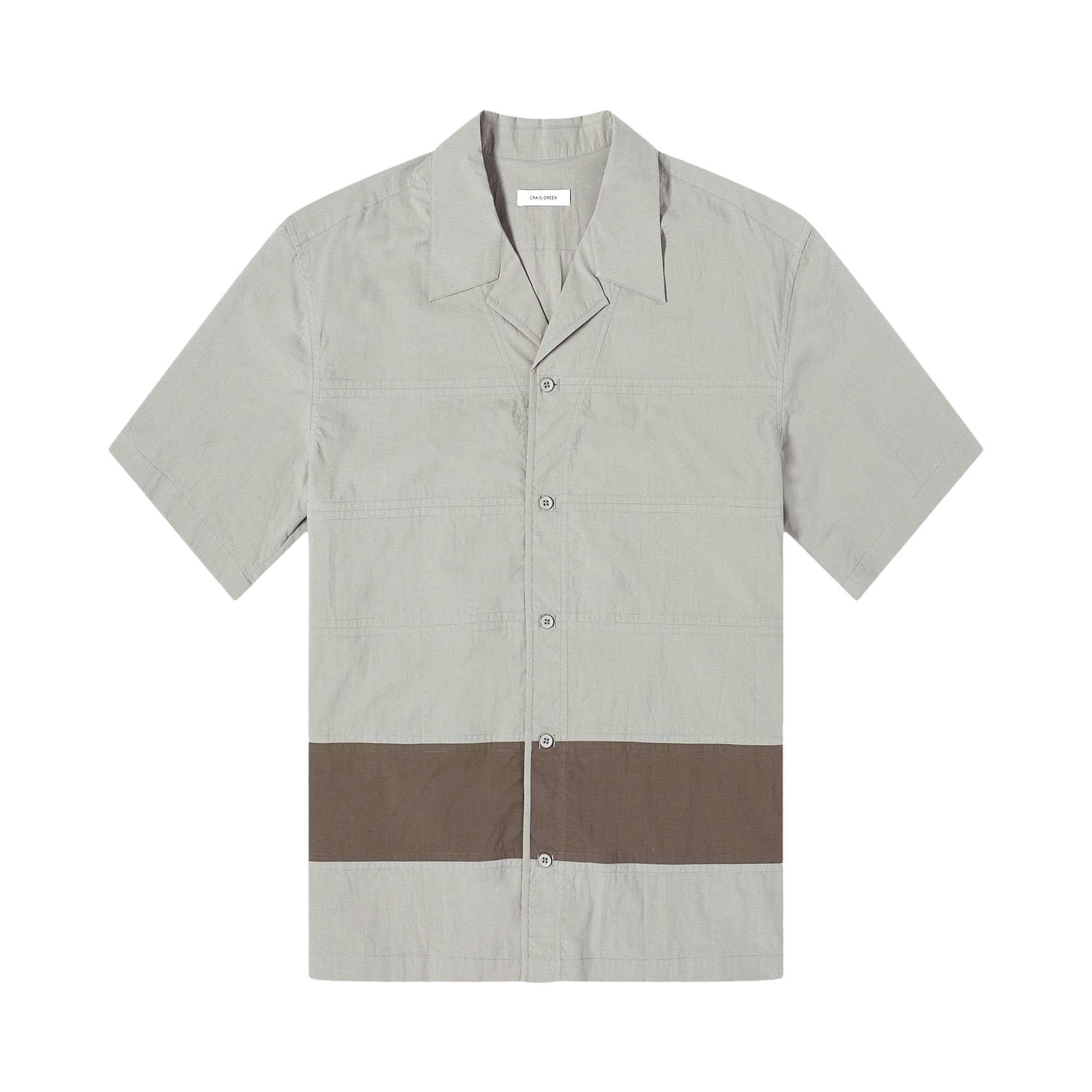 Pre-owned Craig Green Barrel Shirt 'grey' | Men's Size Xs In Gray