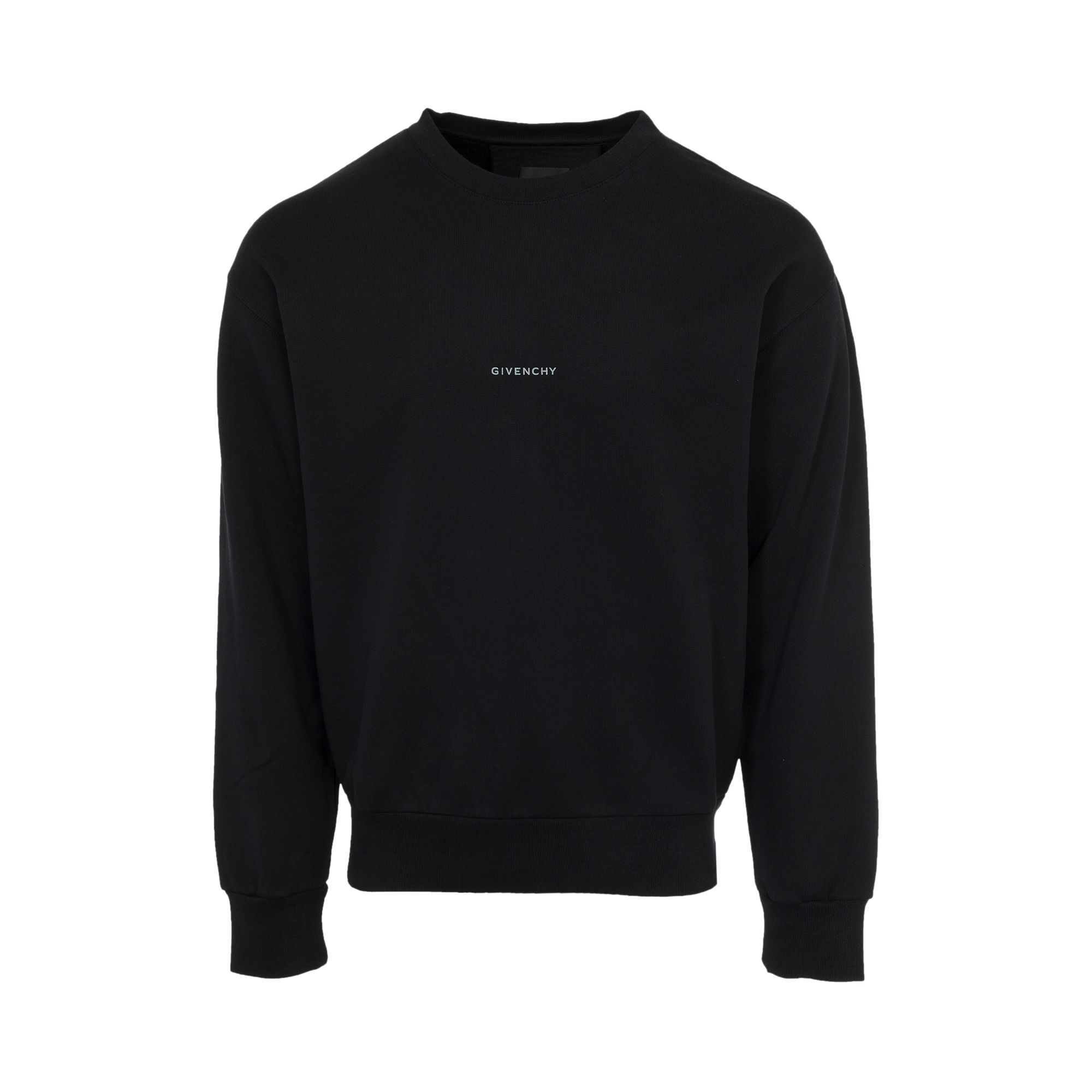 Pre-owned Givenchy Boxy Fit Sweatshirt 'black' | Men's Size M