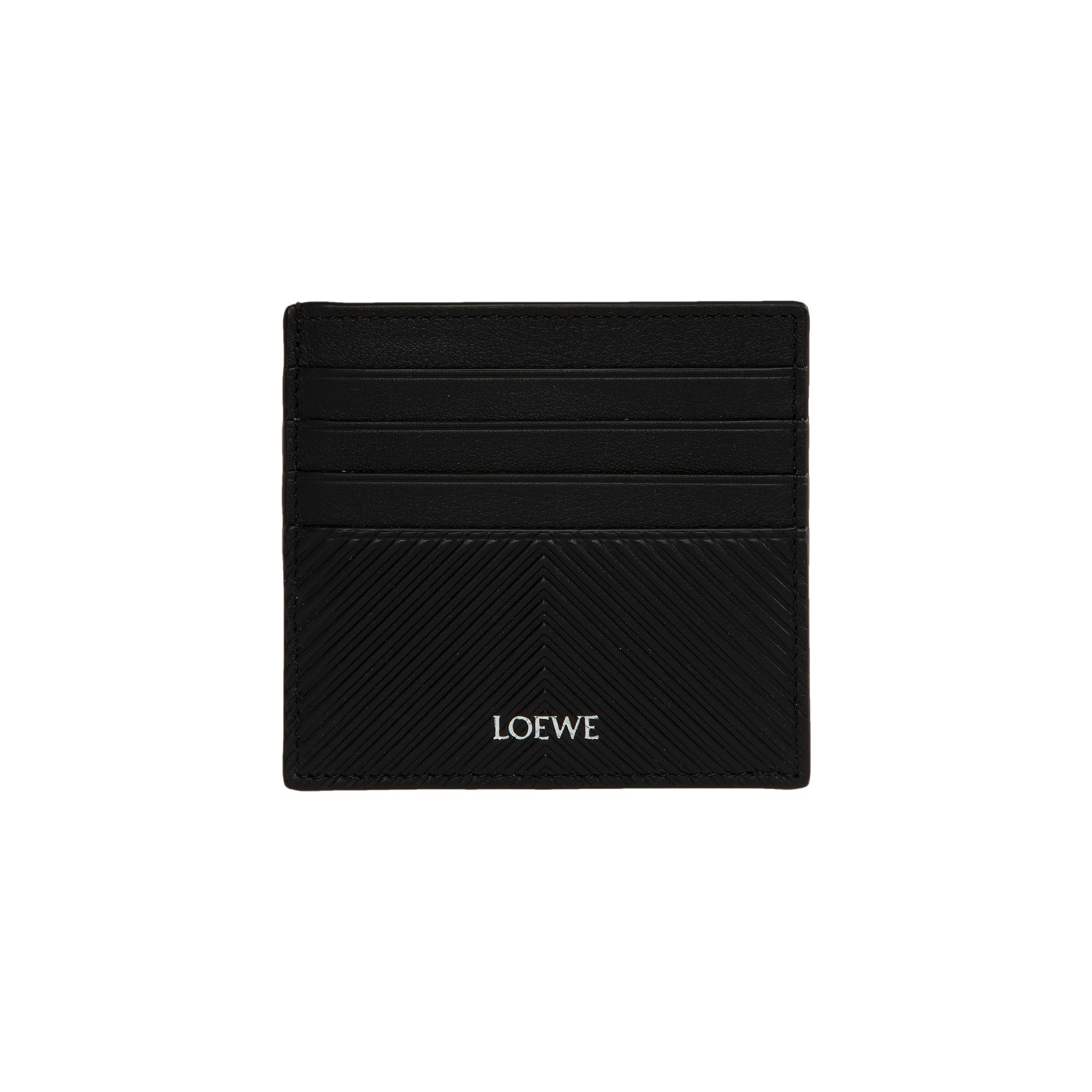 Loewe Open Cardholder 'Black' | Men's Size Onesize