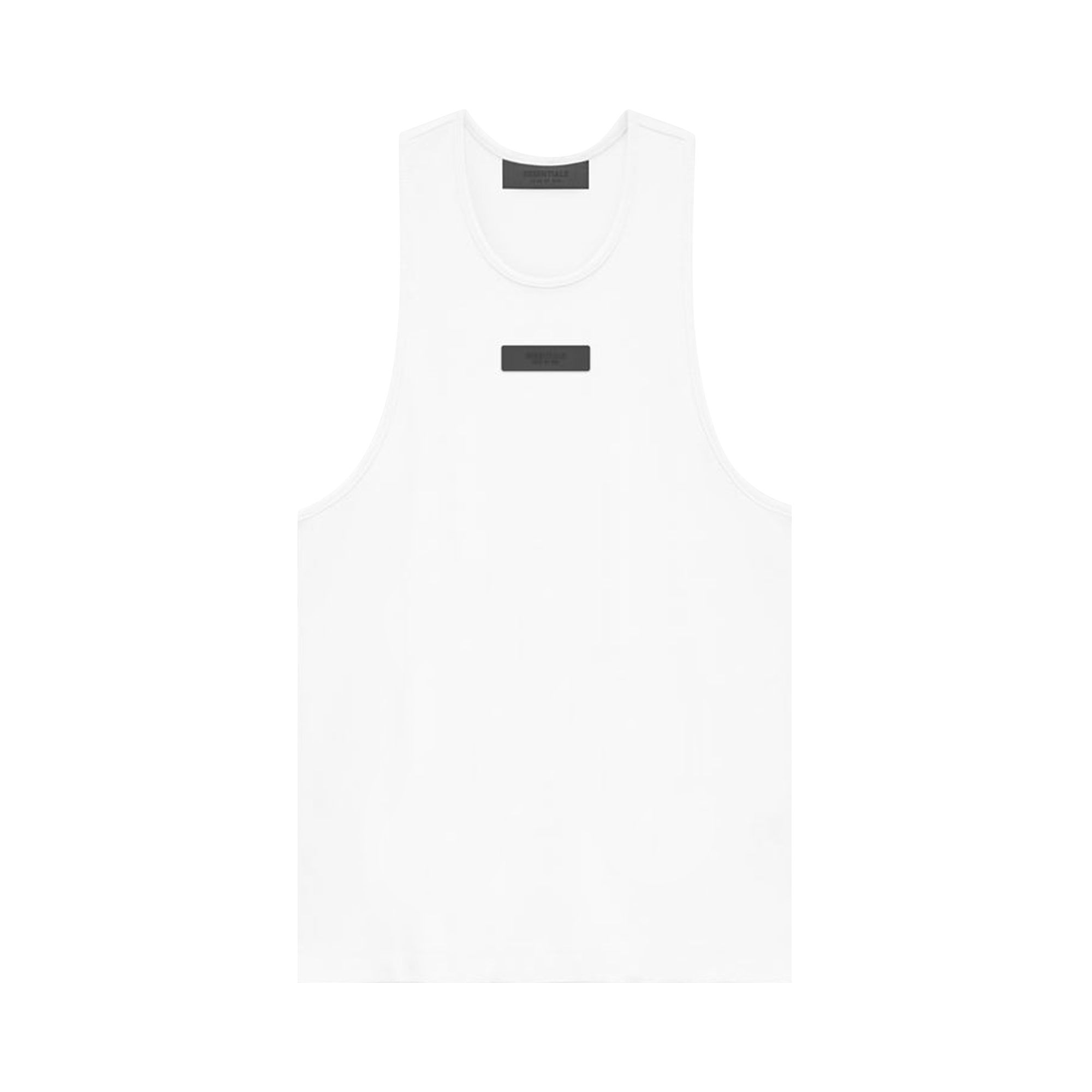 Pre-owned Essentials Fear Of God Tank Top 'white'