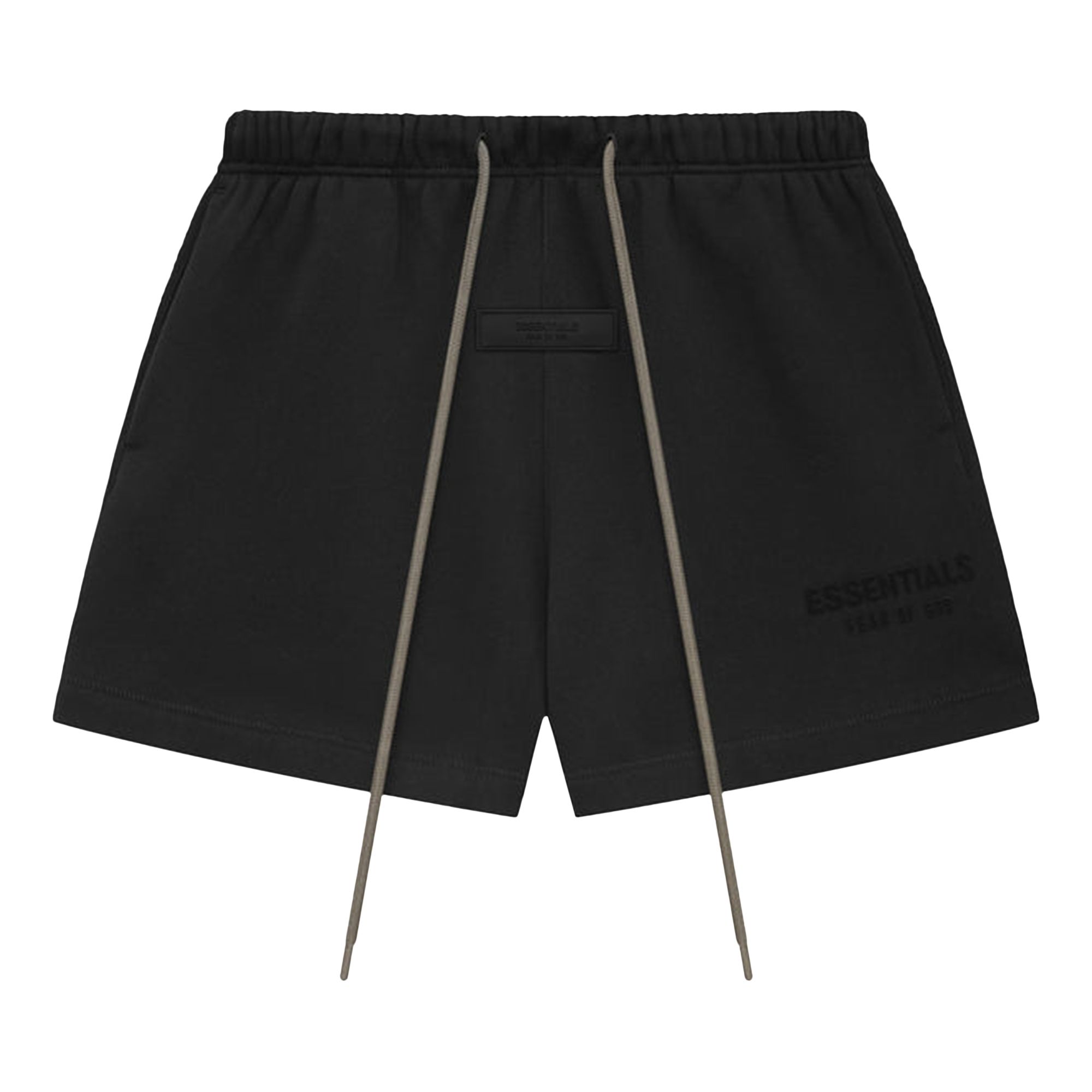 Pre-owned Essentials Fear Of God Sweatshort 'black' | Men's Size S