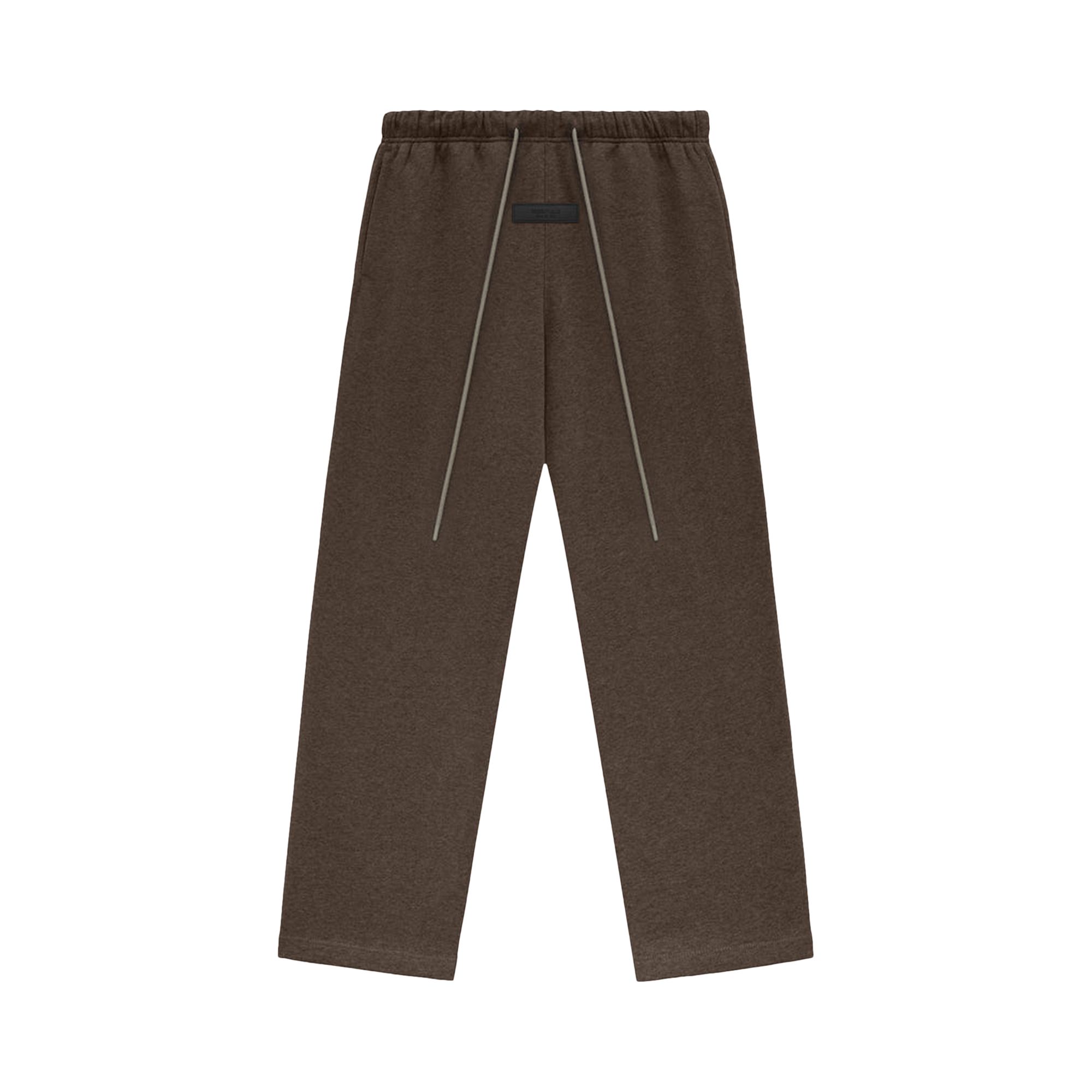 Fear of God Essentials Lounge Sweatpant 'Heather Wood' | Brown | Men's Size XL