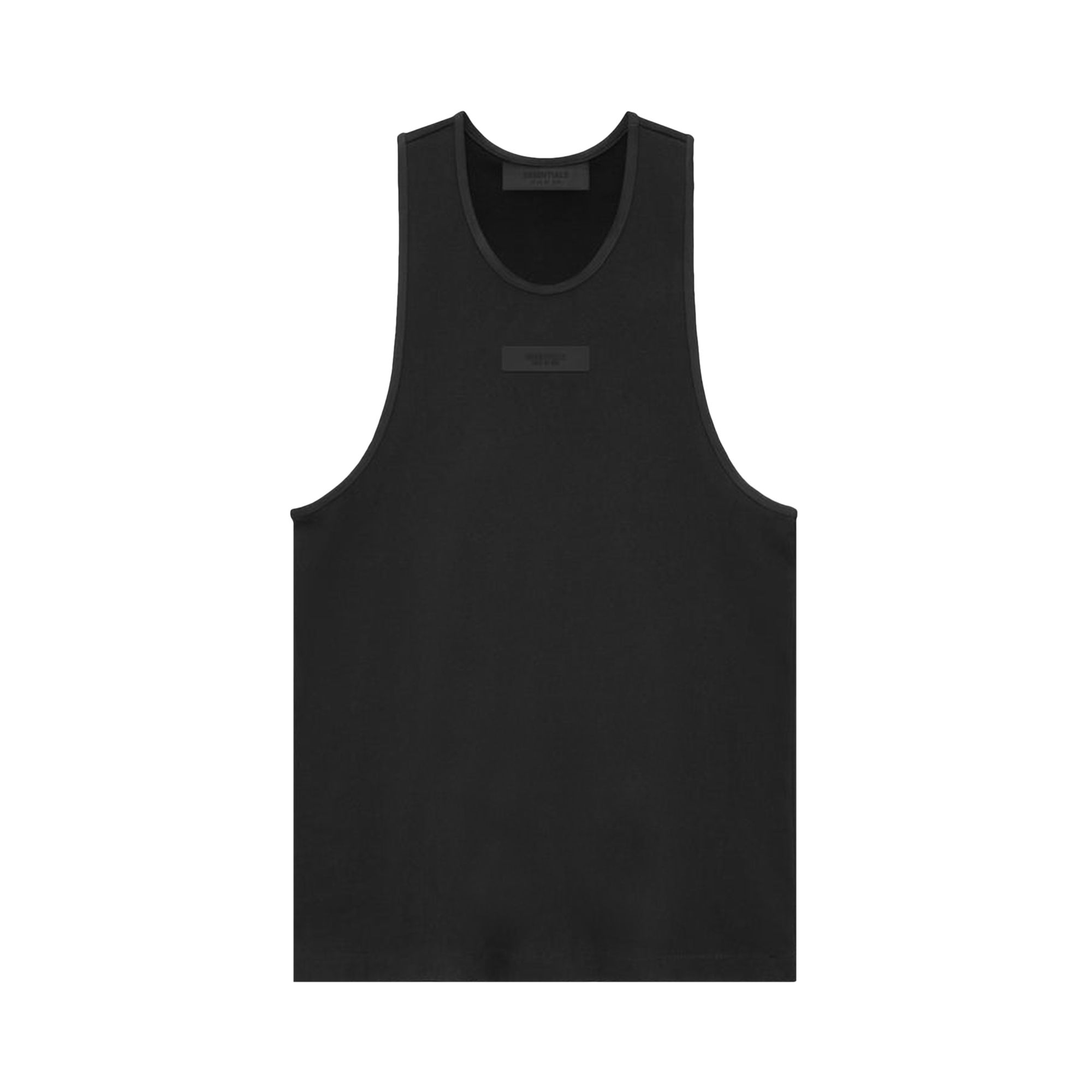 Pre-owned Essentials Fear Of God  Tank Top 'black'
