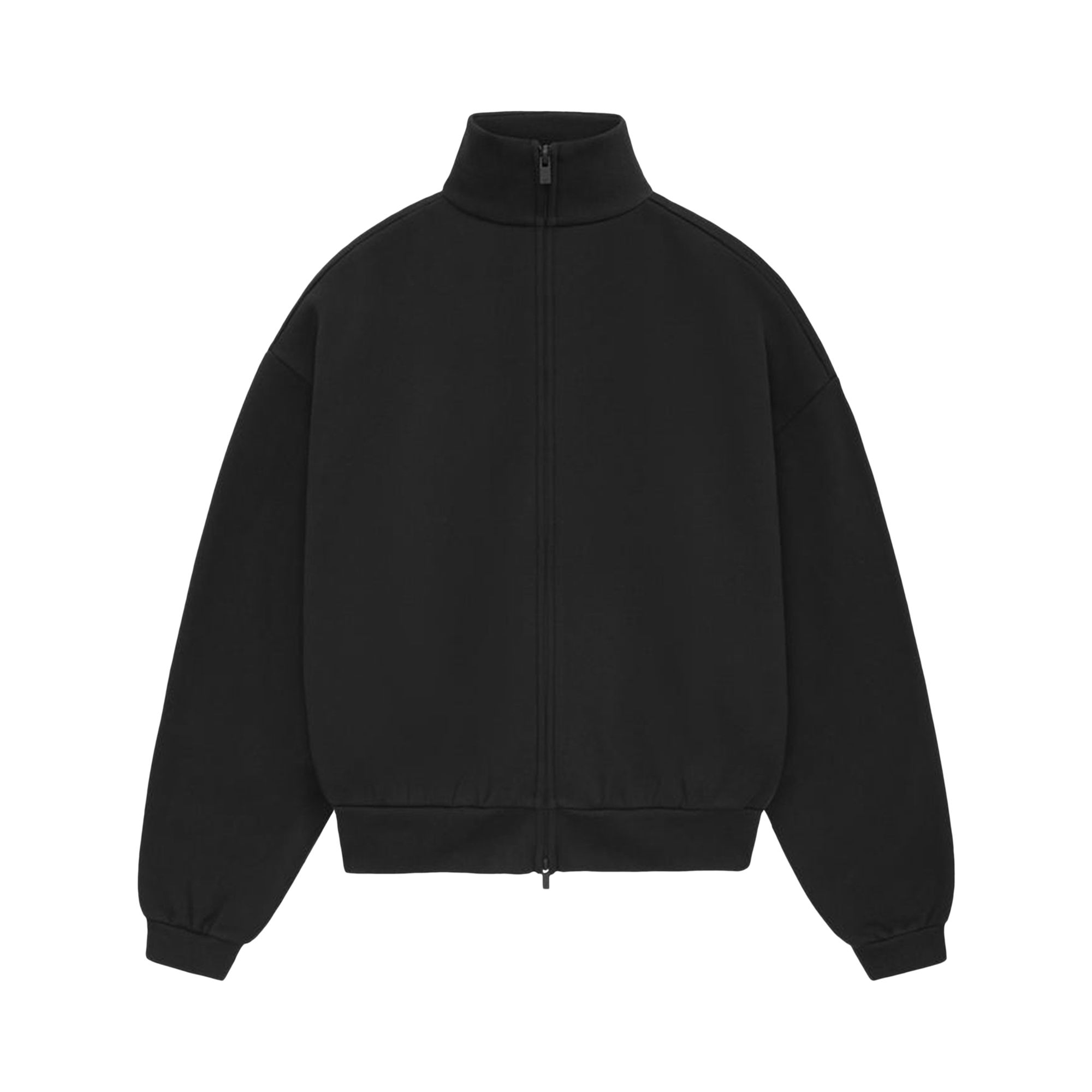 Pre-owned Essentials Fear Of God  Zip Up Jacket 'black'