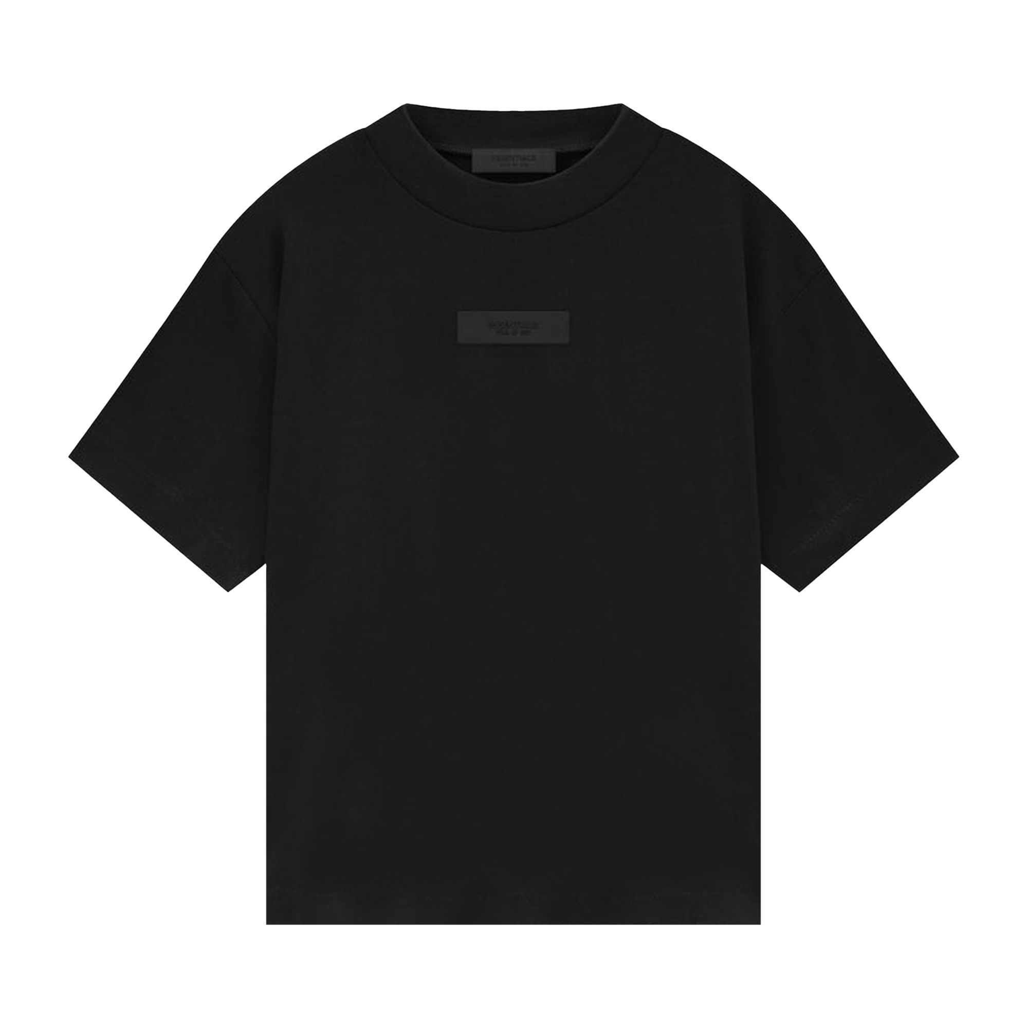 Pre-owned Essentials Fear Of God  Short-sleeve Tee 'black'